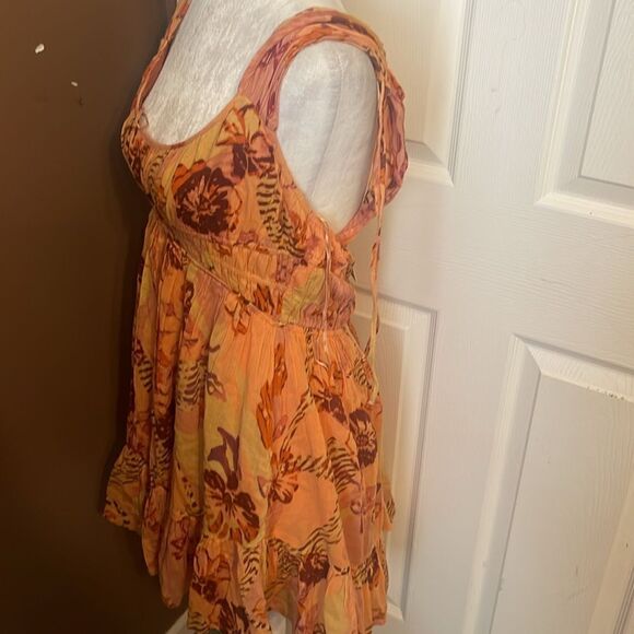 Free People Vernon Mini Dress NWT Size Medium - Picture 4 of 9